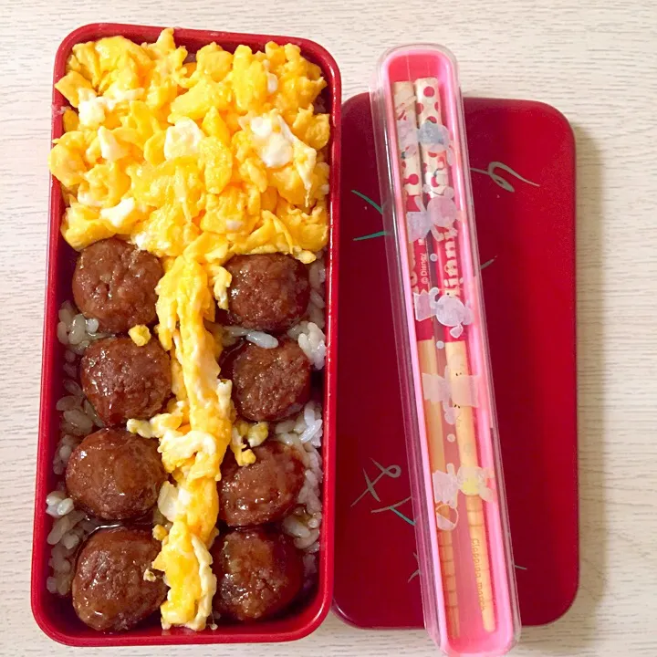 MeatBalls & ScrambleEgg|meraflorさん