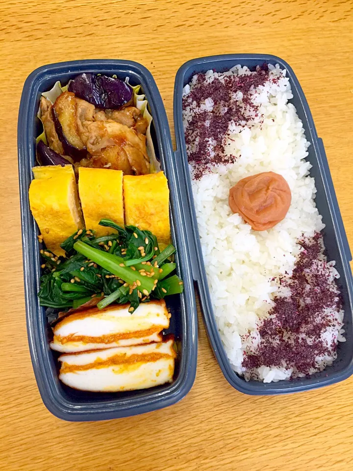 Snapdishの料理写真:高1アメフト息子弁当|misaさん