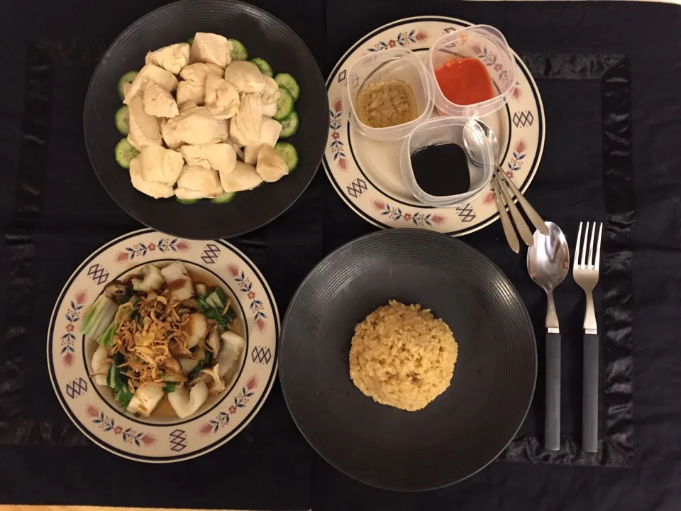 Hainanese Chicken Rice|Anne Willさん