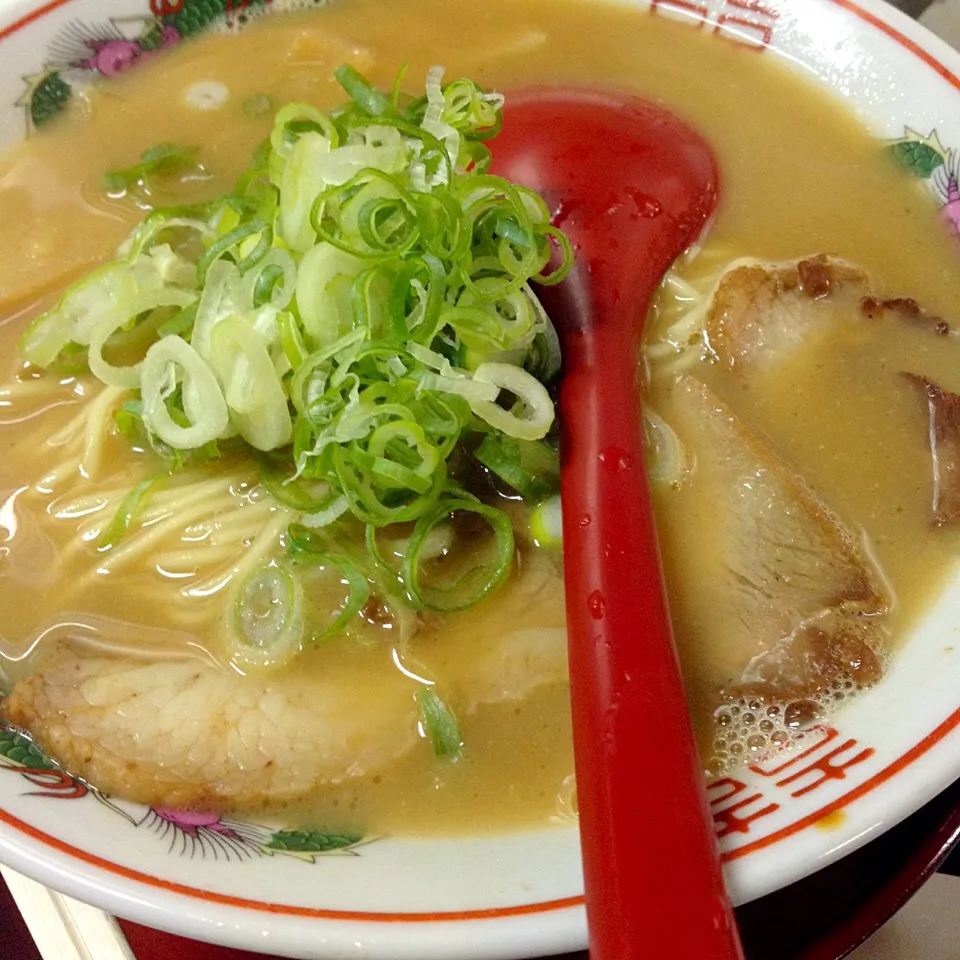 Snapdishの料理写真:天龍ラーメン|Kunisanoさん