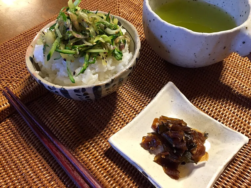 香味野菜の和え物丼|Yukiさん