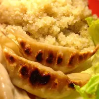 TraderJoe's dumpling with quinoa|Ytkさん