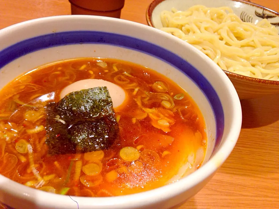 元祖つけ麺、味付玉子入り|虎キチ6さん