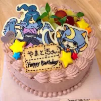 Snapdishの料理写真:order cake🎂|まいさん