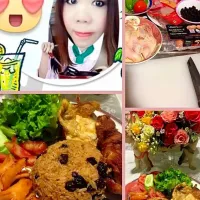 American Fried Rice🍒🌷😘🍴|Paswan Wspさん