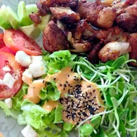 Fried Fish Salad|Paswan Wspさん