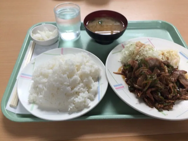 焼肉定食 ご飯大盛り|おっちさん