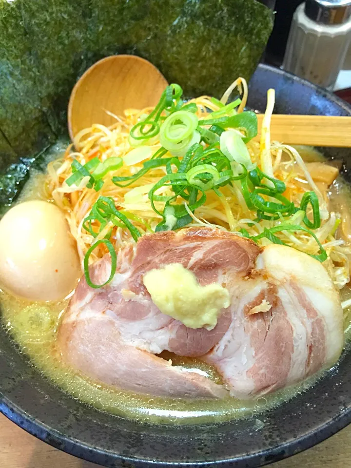 ラーメン無双 濃厚ねぎ味噌スペシャル|酩酊親父さん