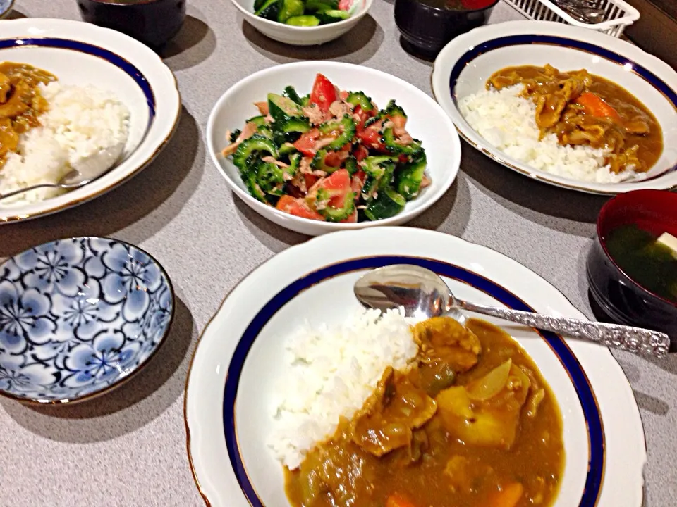 Today's Dinner' 子供大好きカレーライス☆♪|viviさん