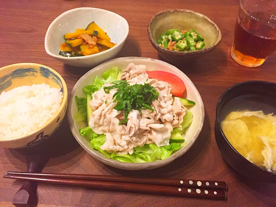 今日の夕ご飯|河野真希さん