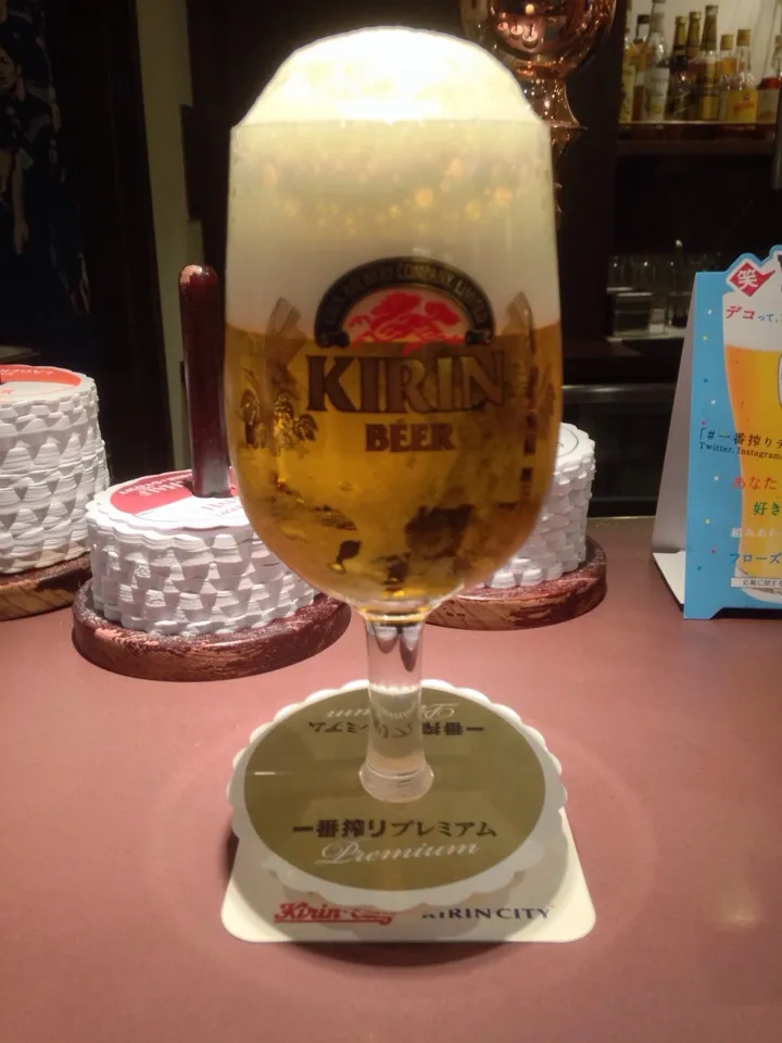 Kirin Ichiban Premium|PegaOさん