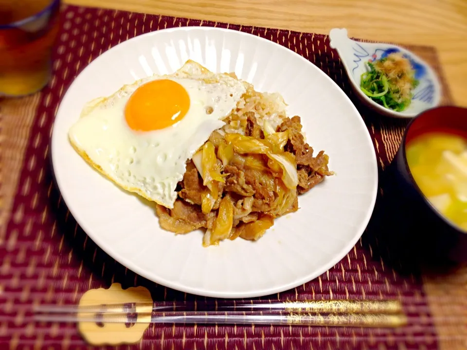 Snapdishの料理写真:今日のお夕飯＊8/25|ゆきぼぅさん