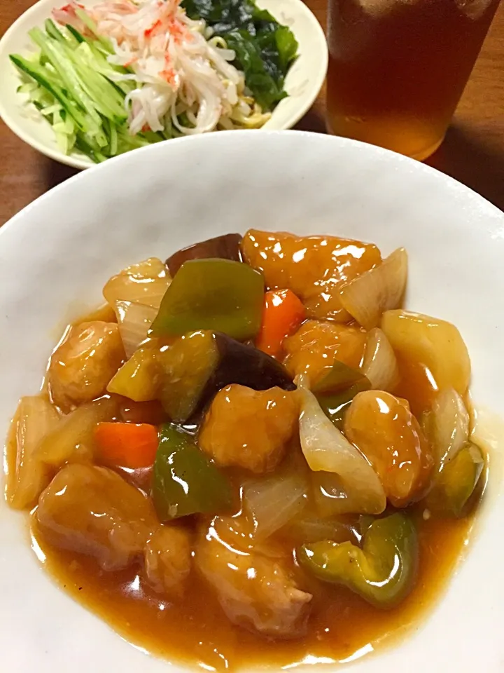 Snapdishの料理写真:酢豚|いちこさん