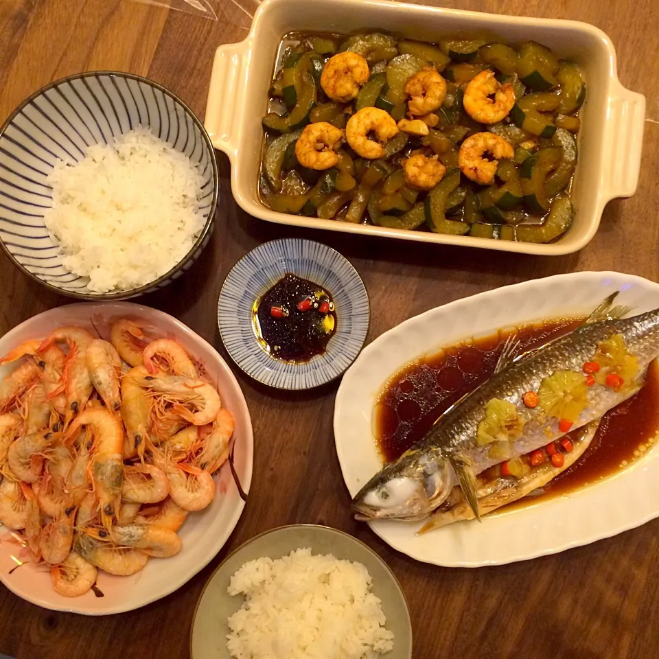 Hong Kong style home dinner|KaRenさん