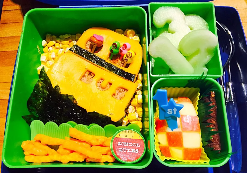 First Day of School Bento + Two Snacks for a First Grader!|Cheryl Melnickさん