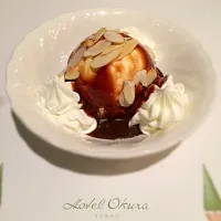 Snapdishの料理写真:Chocolate Sundae #Okura style|satoshi kitahamaさん