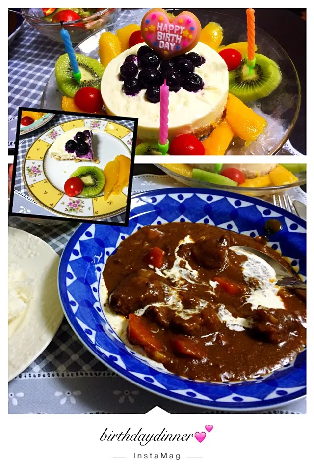 birthdaydinner♡|GourmandsCuisineさん