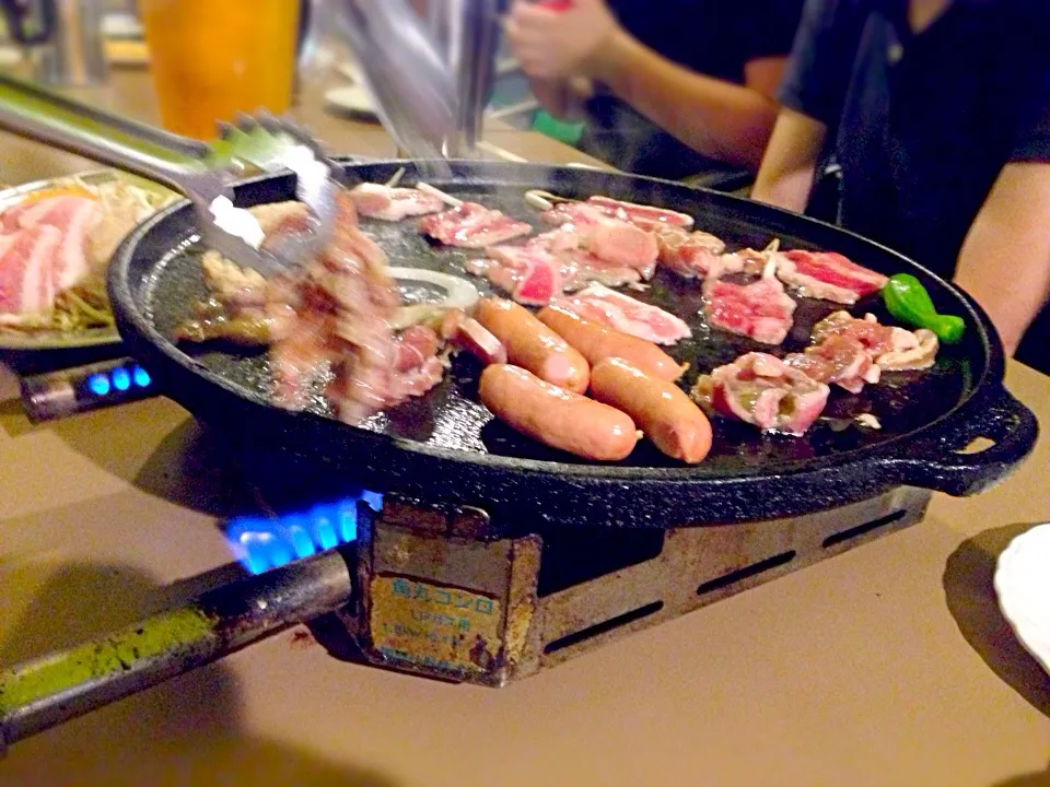 BBQ!|chan mitsuさん