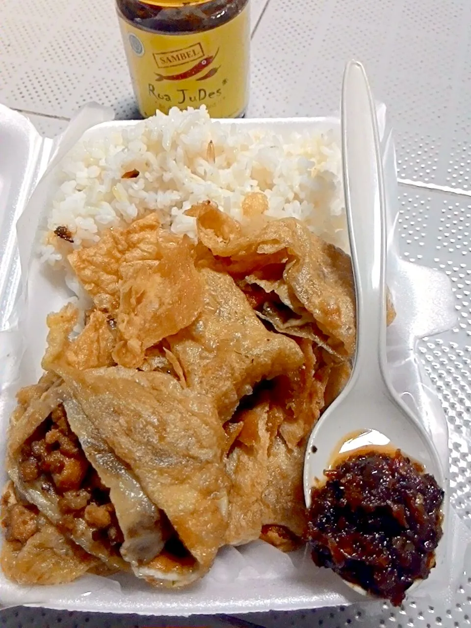 chicken roll rice and Roa Judes Chilli|Johan Handokoさん