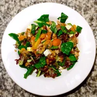 Chicken Pumpkin Walnut Salad|Sarah Coffeyさん