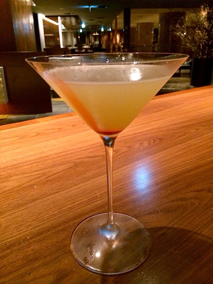 Snapdishの料理写真:Peachy-tini|Kath Kanekoさん