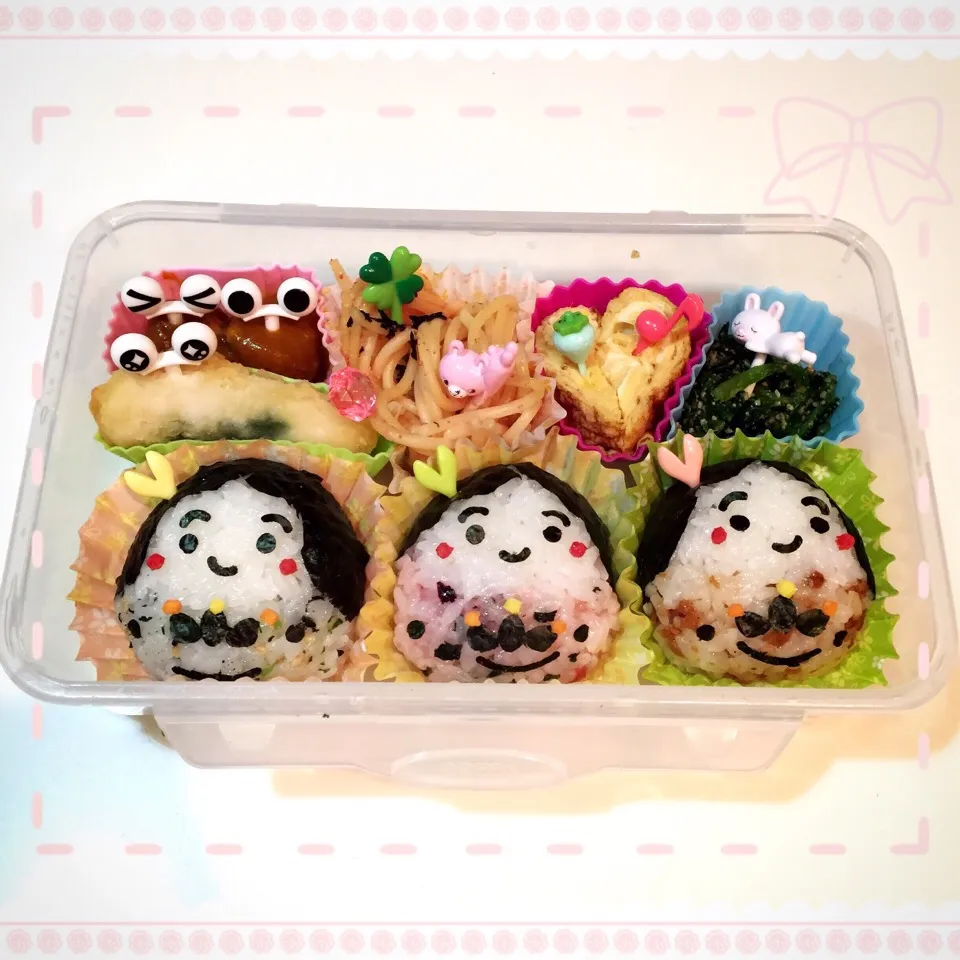 スマイルこけしちゃん弁当❤︎|Makinsさん