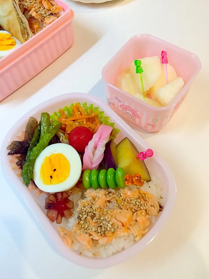 学童のお弁当|nanaママさん