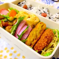 Snapdishの料理写真:20150826お弁当|繭さん