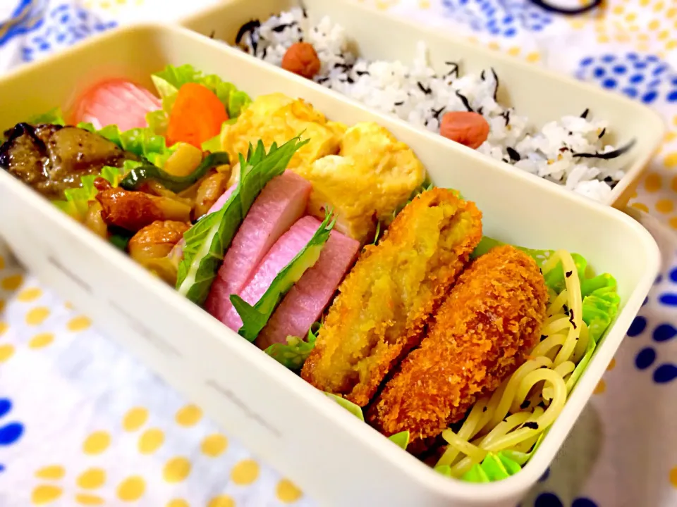 Snapdishの料理写真:20150826お弁当|繭さん