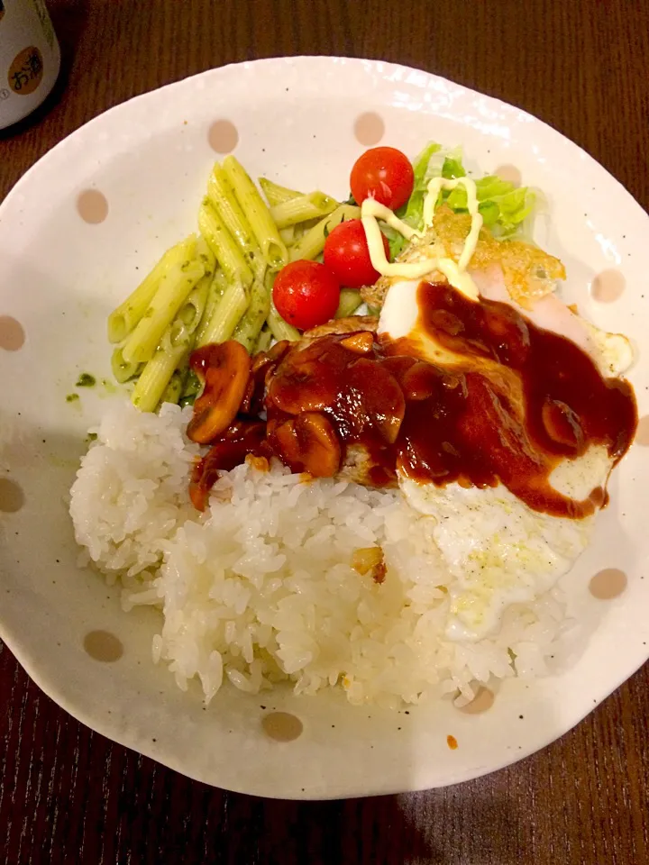 2015.8.25 晩御飯|あいさん