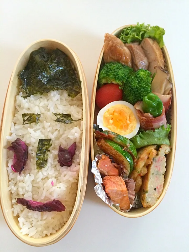 旦那さんお弁当|バクダンさん