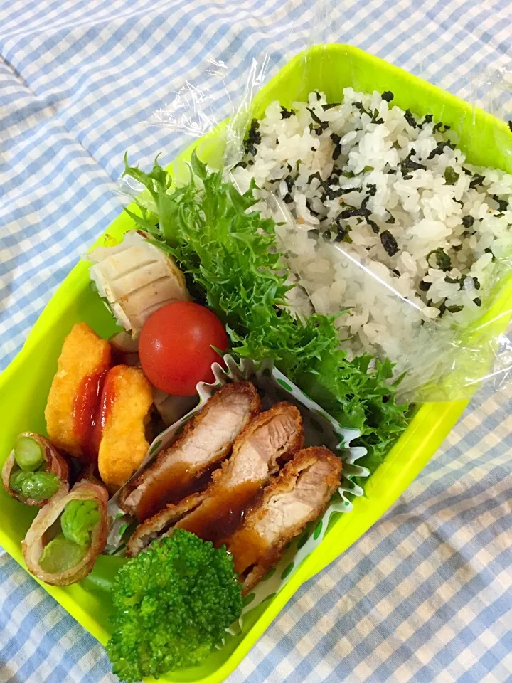 Snapdishの料理写真:お弁当|とんかつさん