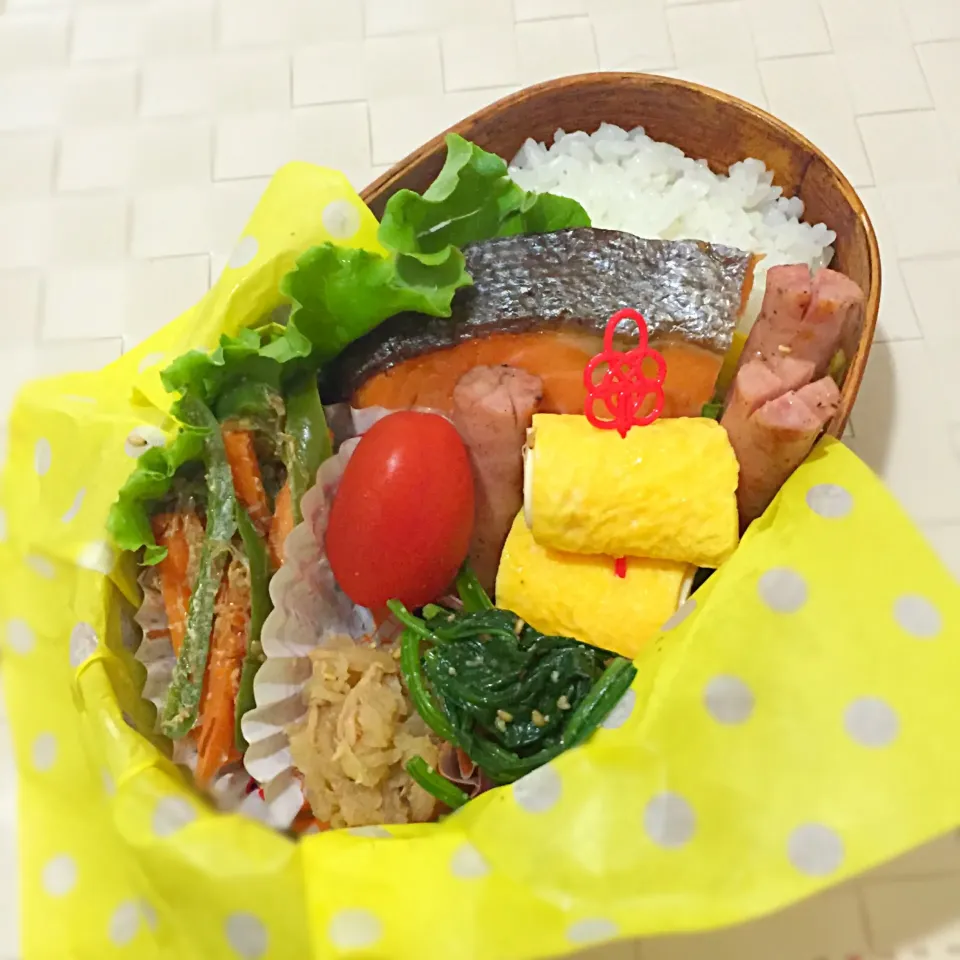 鮭弁当☆|ritzさん