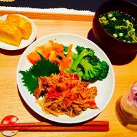 Snapdishの料理写真:ある日の夕食|satomiさん