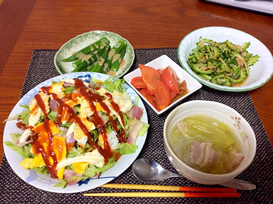 タコライス定食|Asuka Inafukuさん