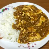 Snapdishの料理写真:マーボーカレー|ちゃもさん