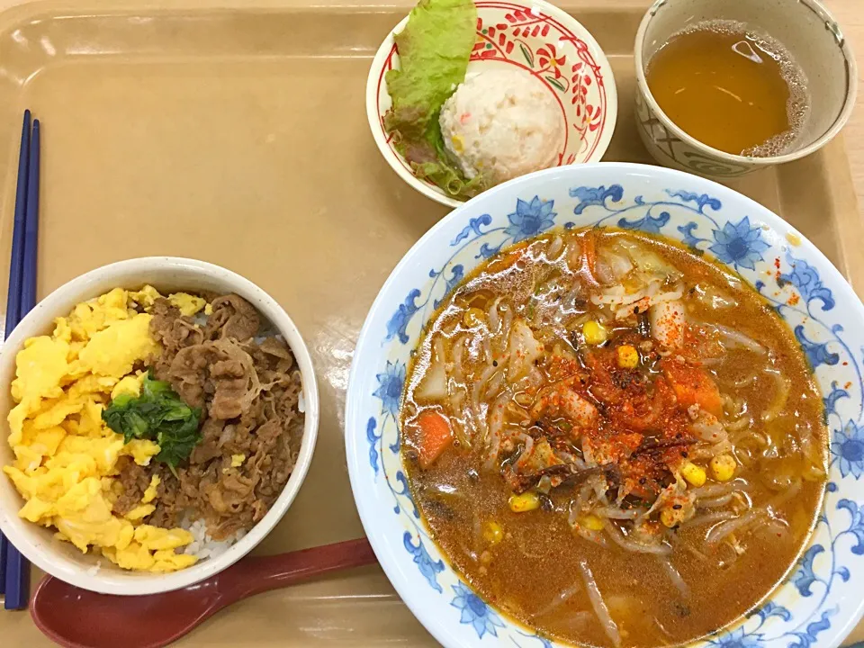 Snapdishの料理写真:社食|あつしさん