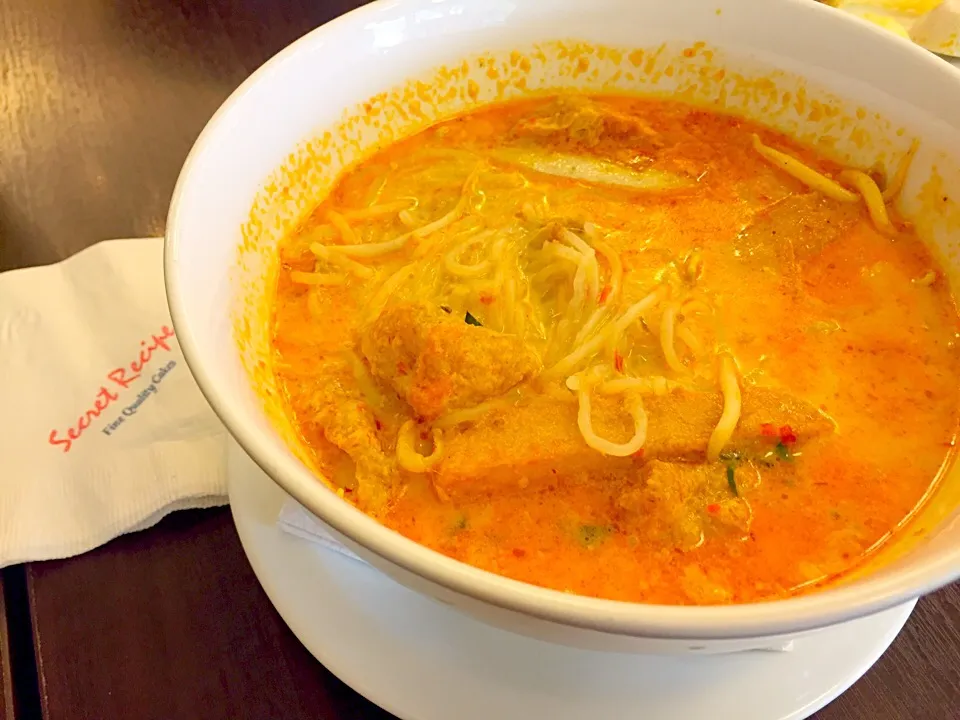 singapore laksa|Sky Blueさん