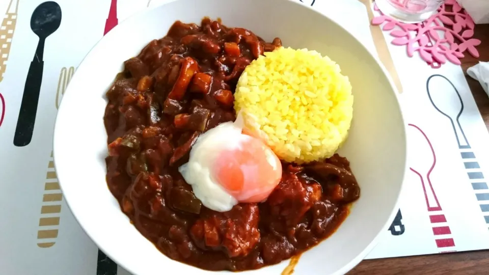 トマトソースで夏野菜たっぷりカレー！|Yumiko Yoshimuraさん