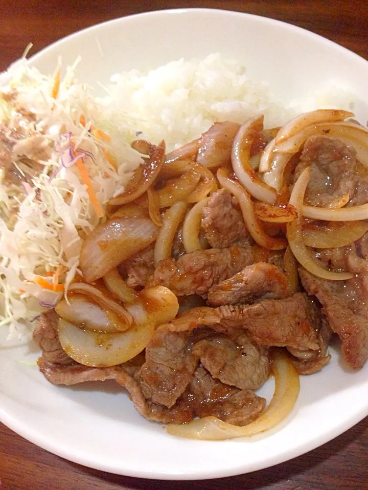 焼肉ワンプレート丼|かずよさん