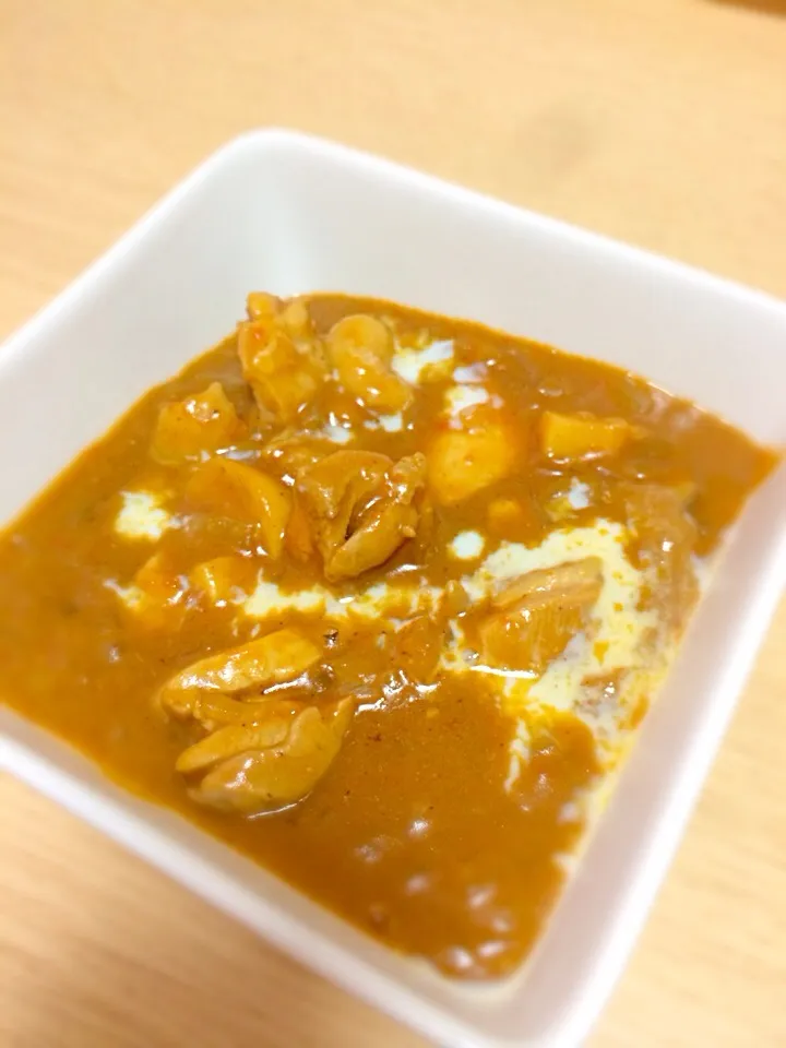 チキンカレー|こじさん