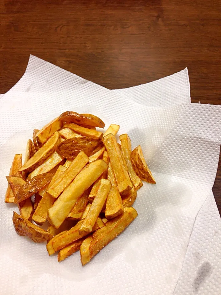 Snapdishの料理写真:フライドポテト🍟|yamさん