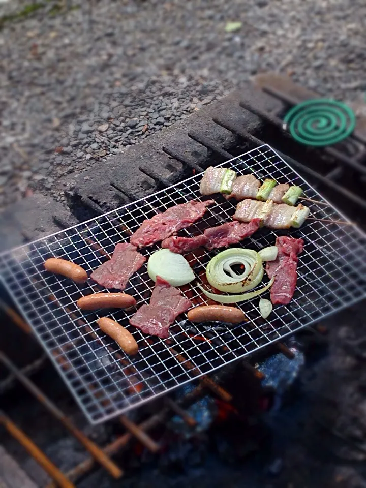 キャンプランチ BBQ|ATSUMIさん