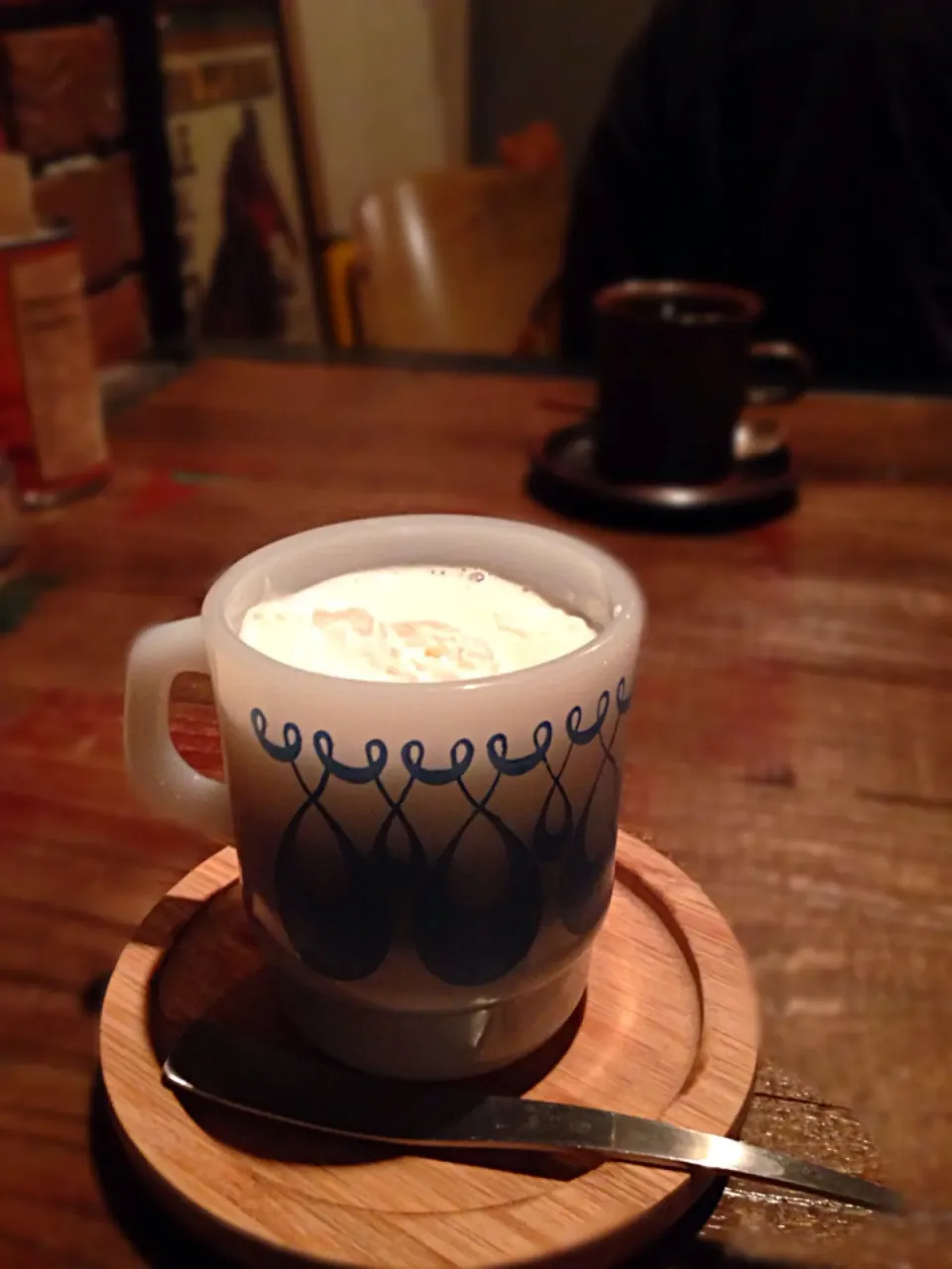 ウインナーコーヒー☕️|こいちさん