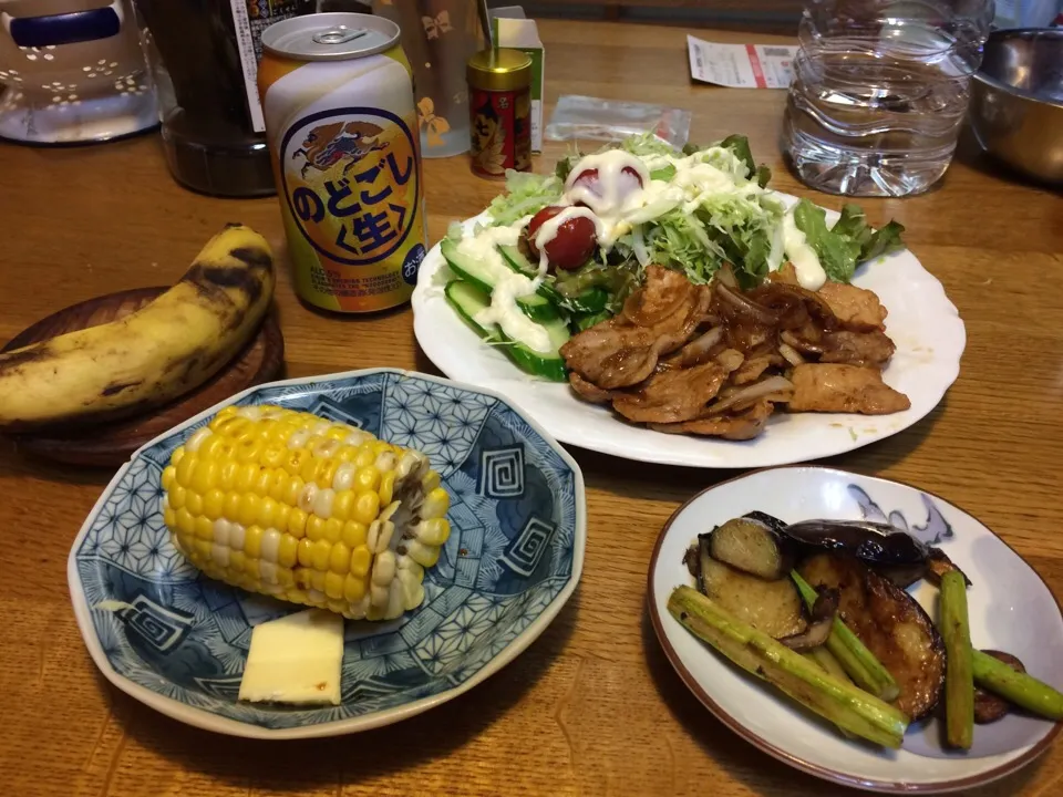 Snapdishの料理写真:晩飯😚|たろうさん