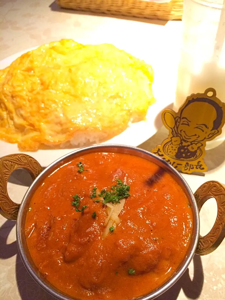 インドラディップのカレーライスセット（カリフラワーとジャガイモのカレー）|大阪カレー部長さん