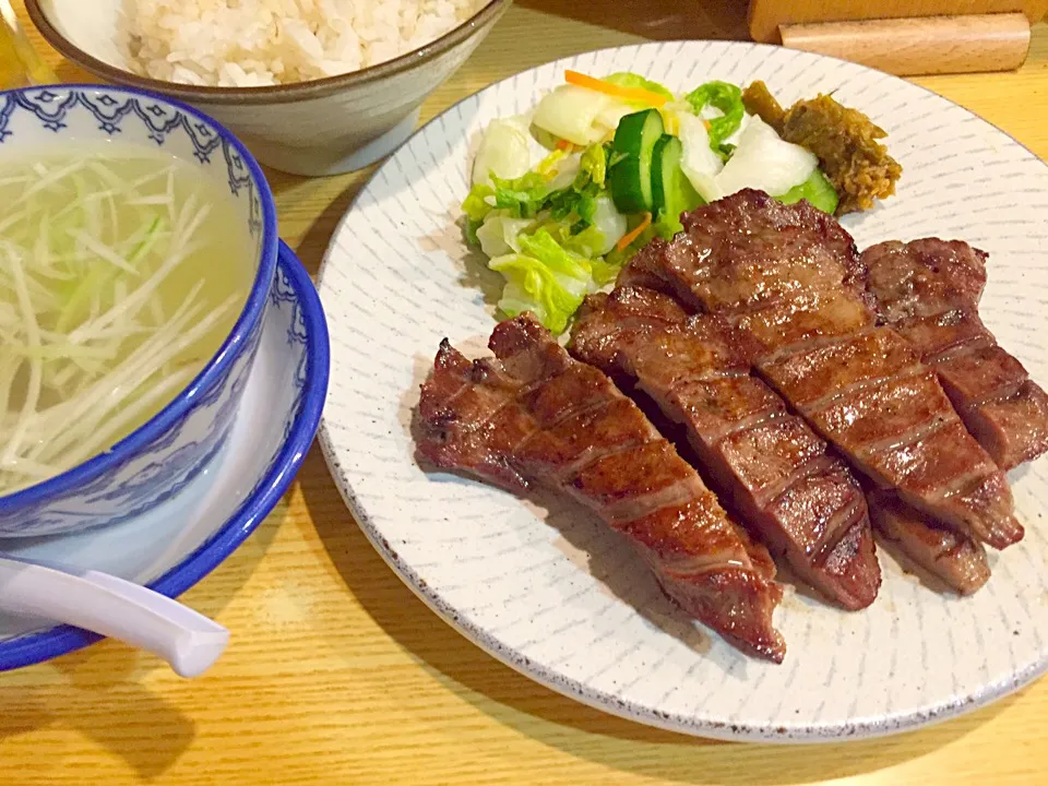 特切り厚焼定食|流線形さん