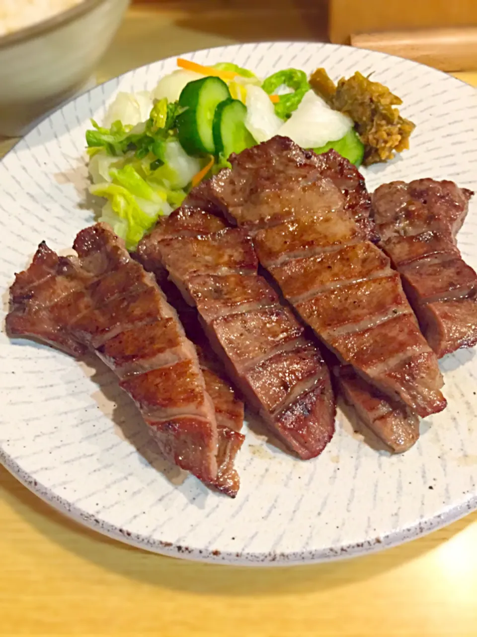 特切り厚焼定食 しお|流線形さん