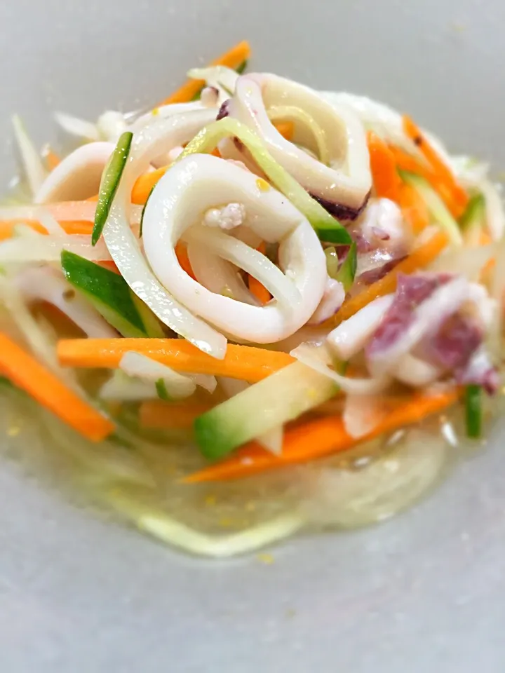 イカと野菜のマリネ|chikaさん