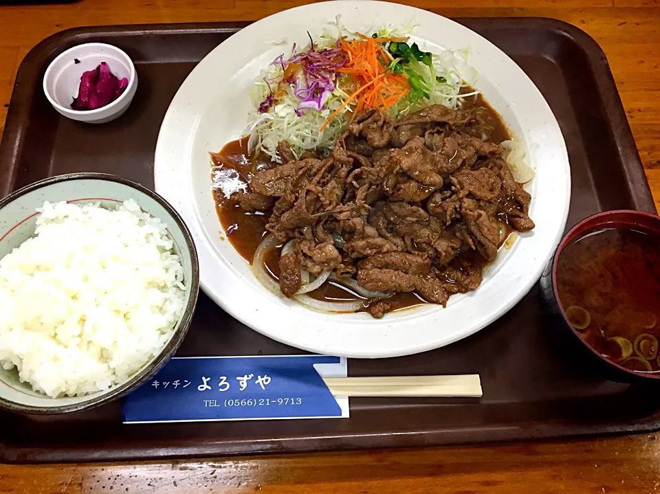 Snapdishの料理写真:焼肉DX定食|あつしさん